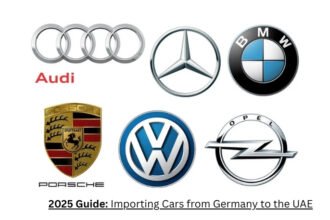 2025 Guide to Importing Cars from Germany to the UAE