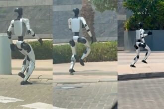 Humanoid Robot Runs in Downtown Dubai: Viral “Only in Dubai” Moment Explained
