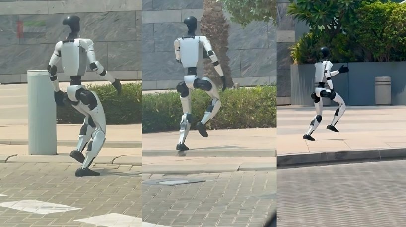 Humanoid Robot Runs in Downtown Dubai: Viral “Only in Dubai” Moment Explained