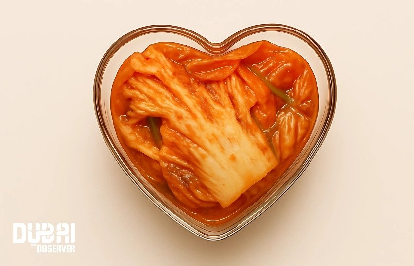 Kimchi Heart Health Benefits