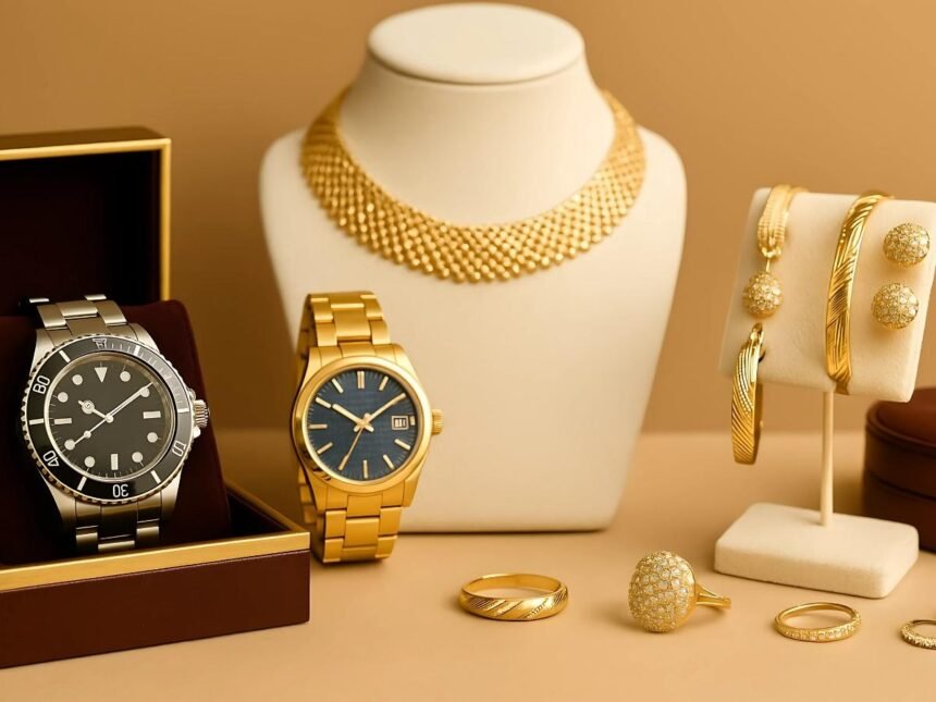 Sharjah Watch & Jewellery Show From September 24 to 28, 2025