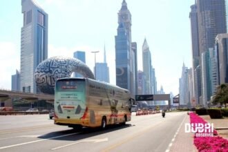 Bus Advertising Dubai