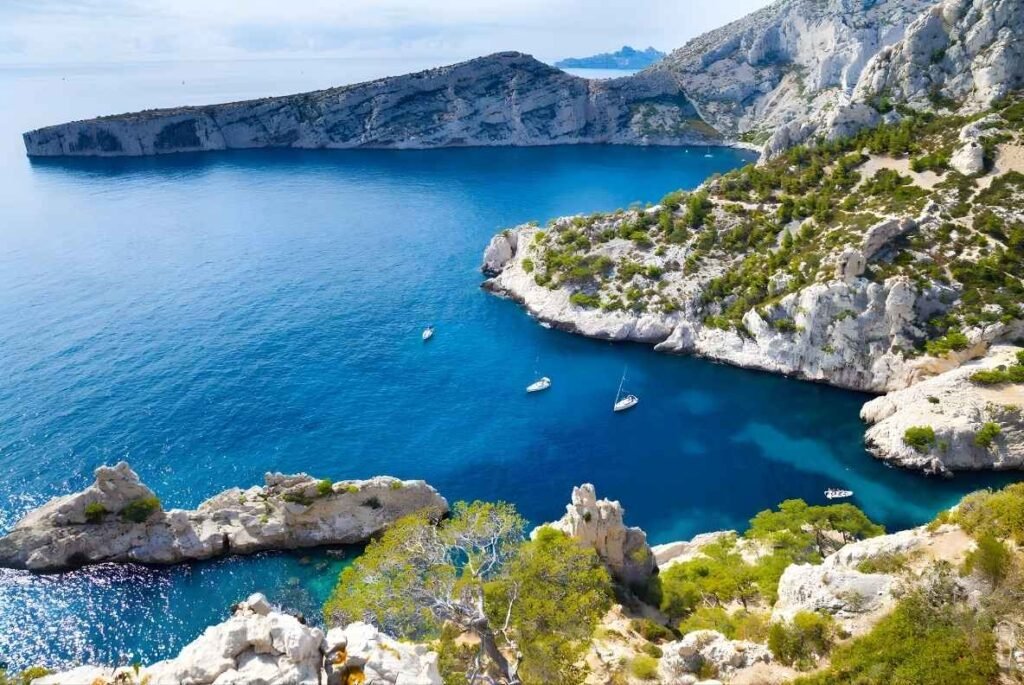 Calanque de Sugiton, Calanques National Park, France