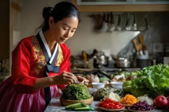 Kimchi Dish Health Benefits