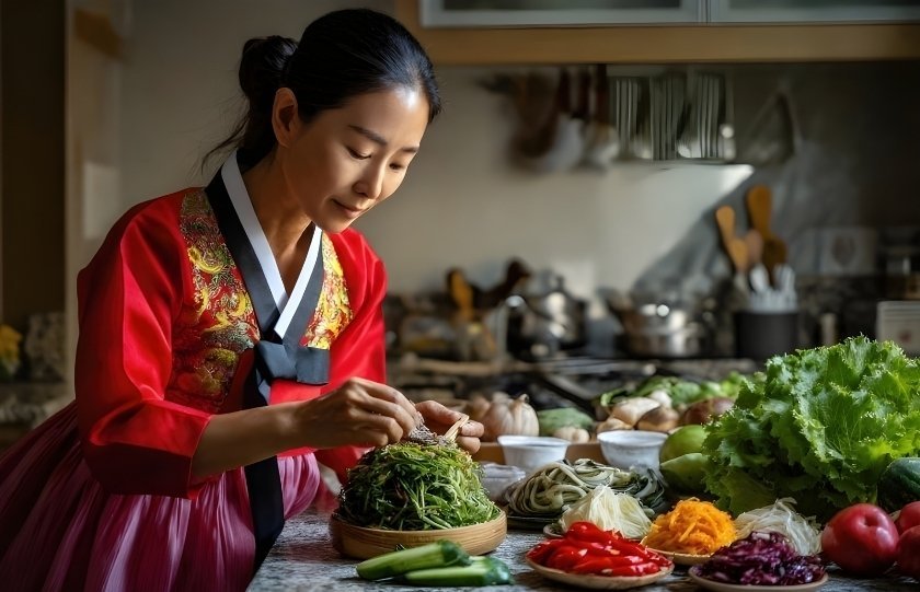 Kimchi Dish Health Benefits