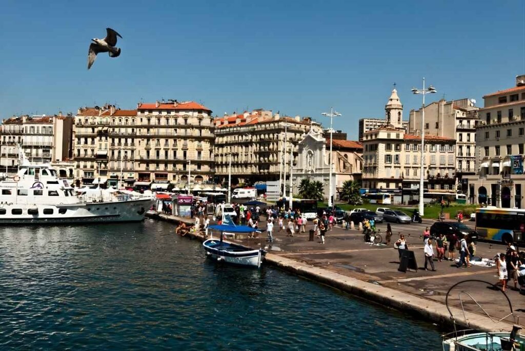 Vieux Port The Old Port of Marseille