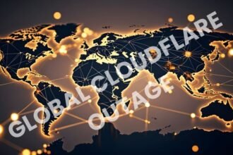 Global Cloudflare Outage Hits X, ChatGPT and Thousands of websites