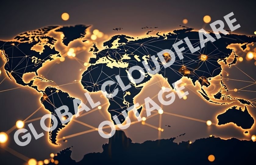 Global Cloudflare Outage Hits X, ChatGPT and Thousands of websites