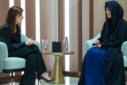 H.H. Sheikha Latifa Bint Mohammed bin Rashid Al Maktoum met with H.E. Gayane Umerova, on the sidelines of ICOM Dubai 2025