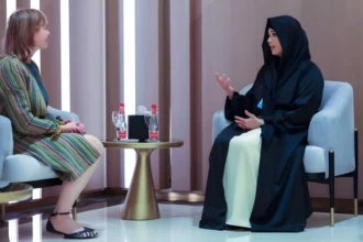 Sheikha Latifa meets UNESCO’s cultural leadership at ICOM Dubai 2025