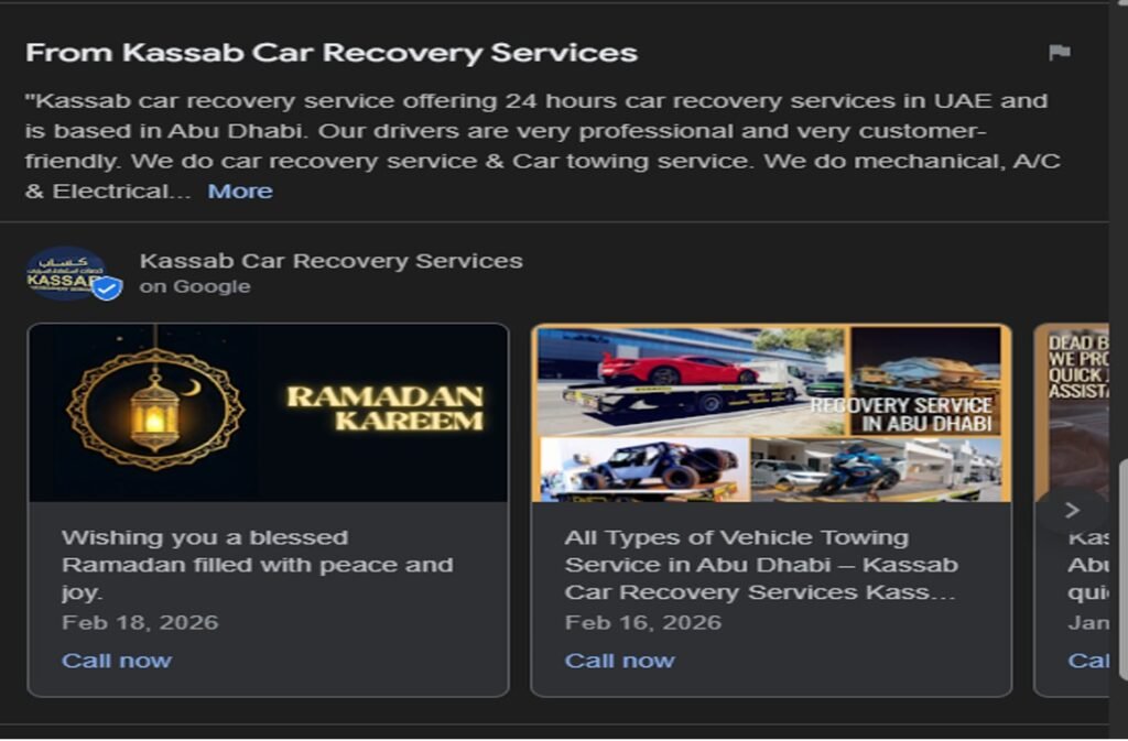 Google Business Profile Content Optimization