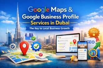 Google Maps citation service for GMB ranking in Dubai