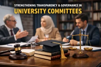 Strengthening Transparency and Governance in University Committees
