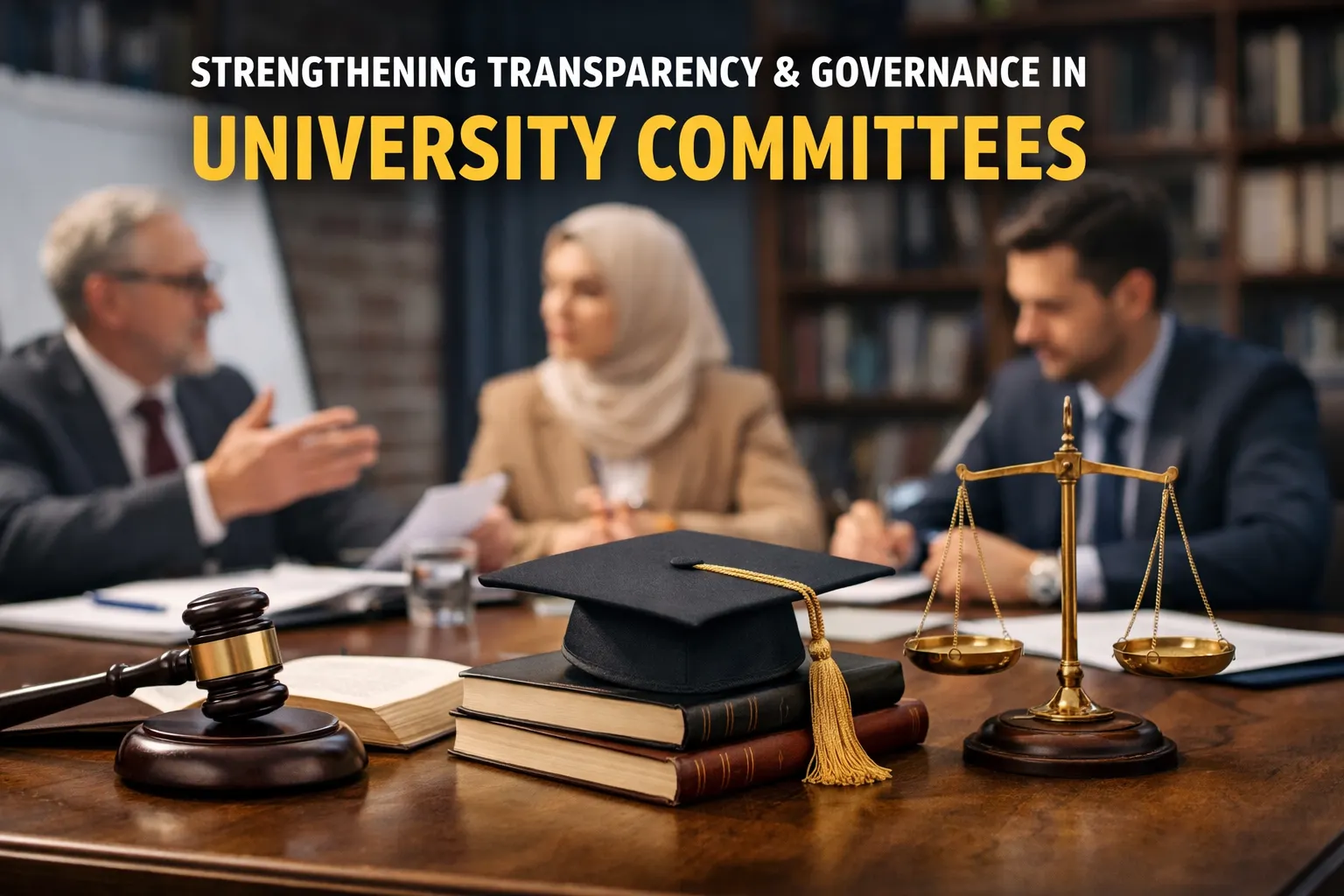 Strengthening Transparency and Governance in University Committees