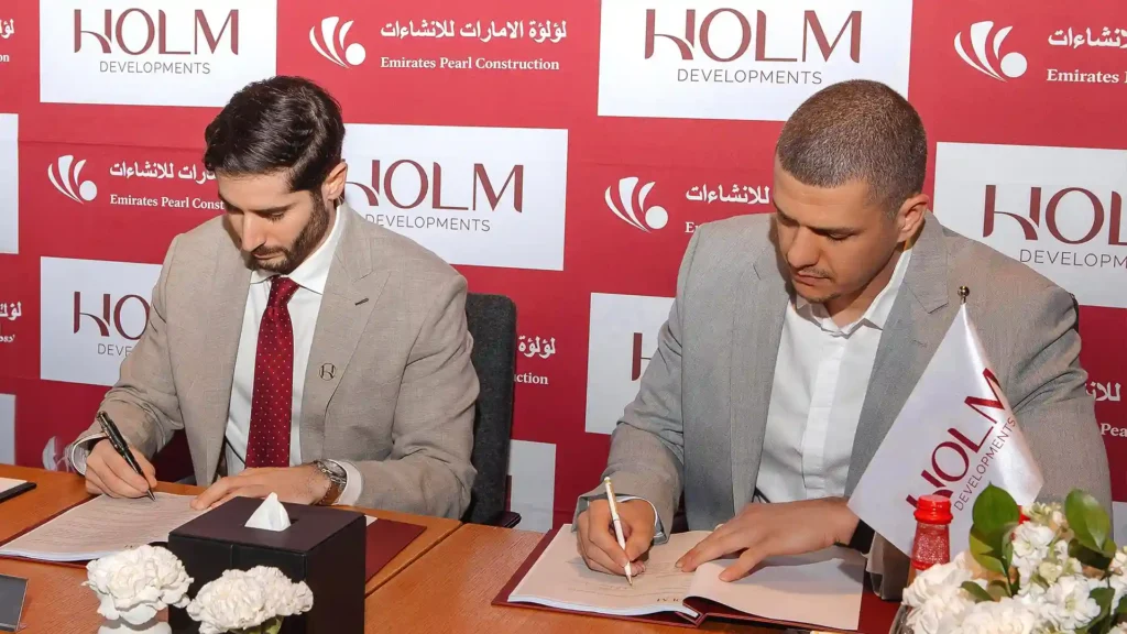 HOLM Developments Appoints Emirates Pearl Construction for HOLM One