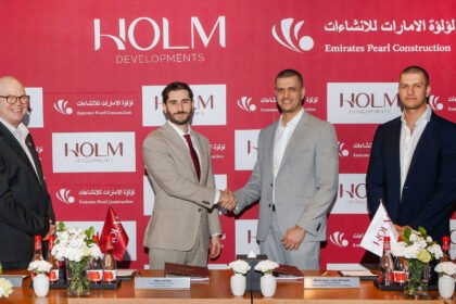 HOLM One Dubai Construction Update as Emirates Pearl Joins Project Ahead of Q1 2028 Handover