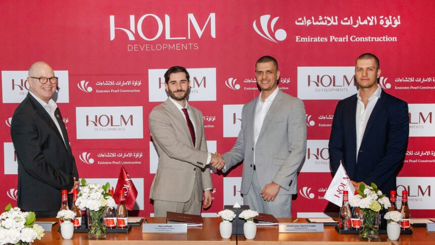 HOLM One Dubai Construction Update as Emirates Pearl Joins Project Ahead of Q1 2028 Handover