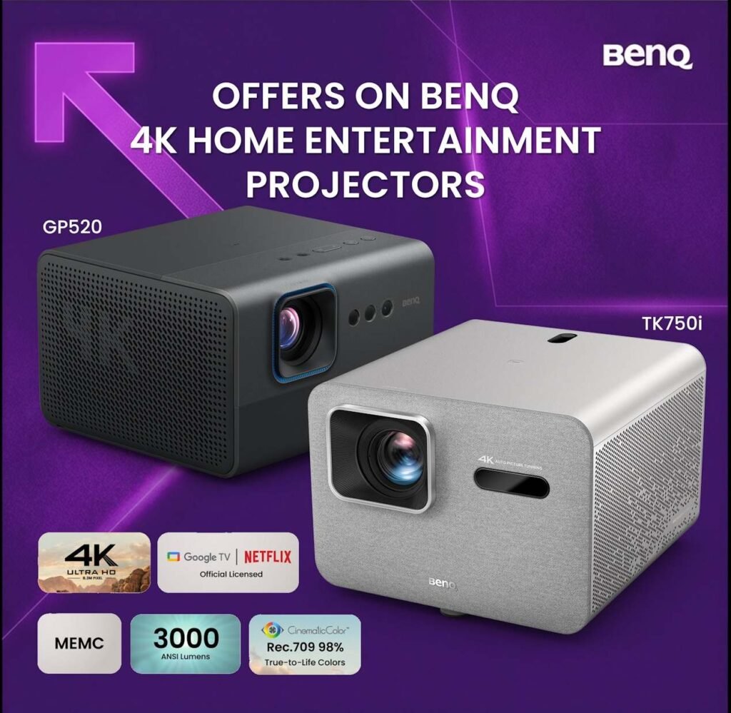 BenQ Announces Exclusive Prime Day Deals on Amazon UAE