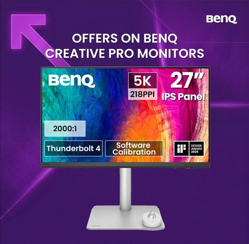 BenQ Reveals Exclusive Prime Day Deals on Amazon UAE