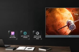 BenQ Unveils AI-Powered RP05 Interactive Whiteboard for Future-Ready Classrooms in the Middle East