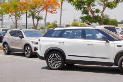 Driverless 'Ghost Car' Spotted Self-Parking in Dubai