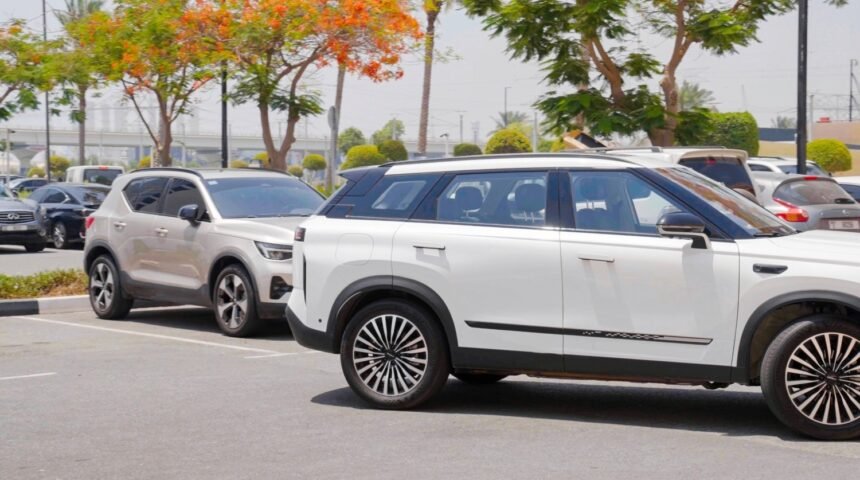 Driverless 'Ghost Car' Spotted Self-Parking in Dubai