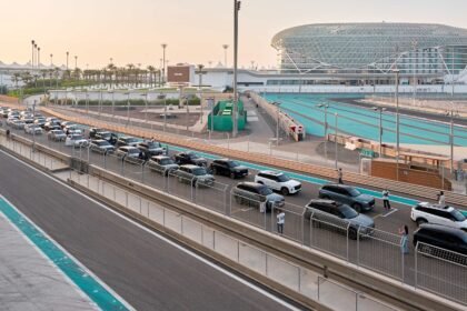 OMODA & JAECOO Abu Dhabi Drive at Yas Marina Circuit