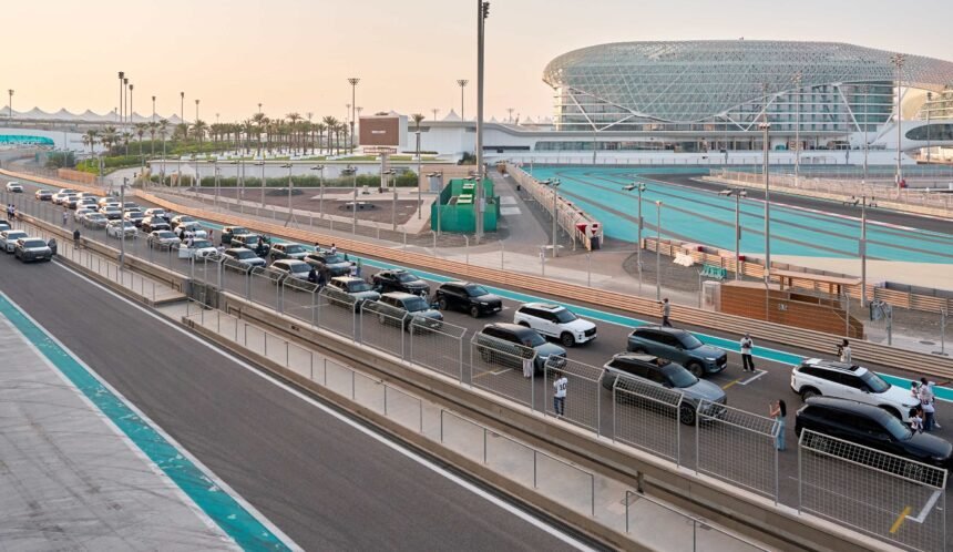 OMODA & JAECOO Abu Dhabi Drive at Yas Marina Circuit
