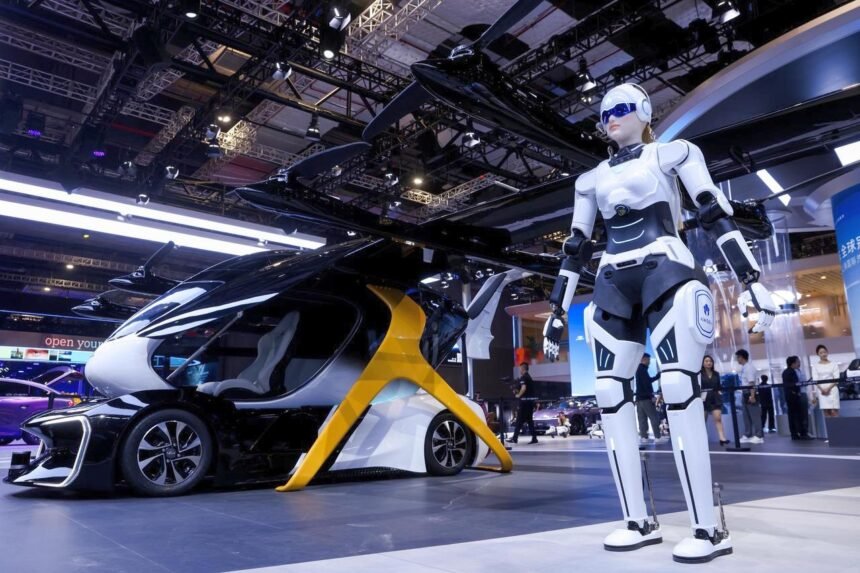 AiMOGA Robots and Smart Mobility for UAE Cities
