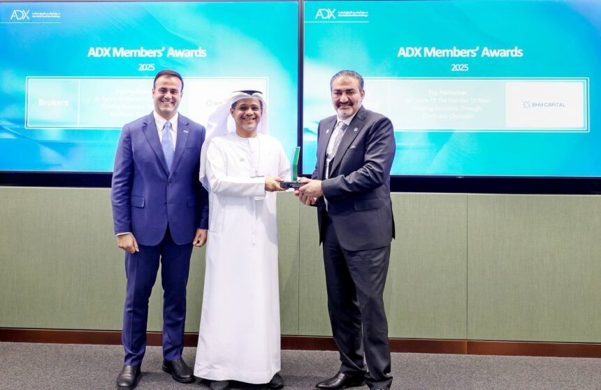 BHM Capital ADX Members Awards 2025