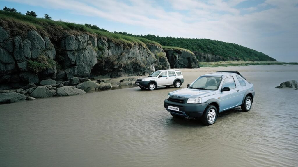 FREELANDER 8 Shows Eight Exterior Colours and SIVP