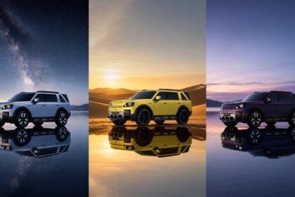 FREELANDER 8 exterior colours UAE