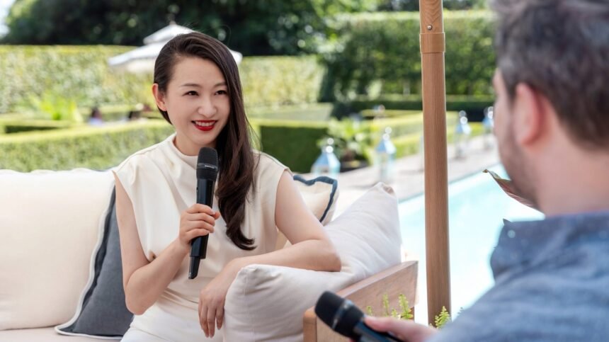 FREELANDER International CEO Lucia Mao