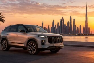 How OMODA & JAECOO SIVP Solves UAE Parking Problems