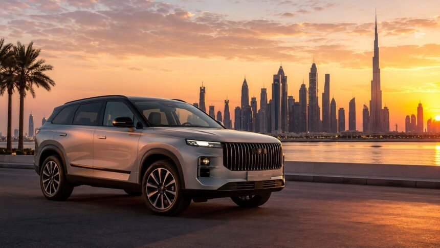 How OMODA & JAECOO SIVP Solves UAE Parking Problems