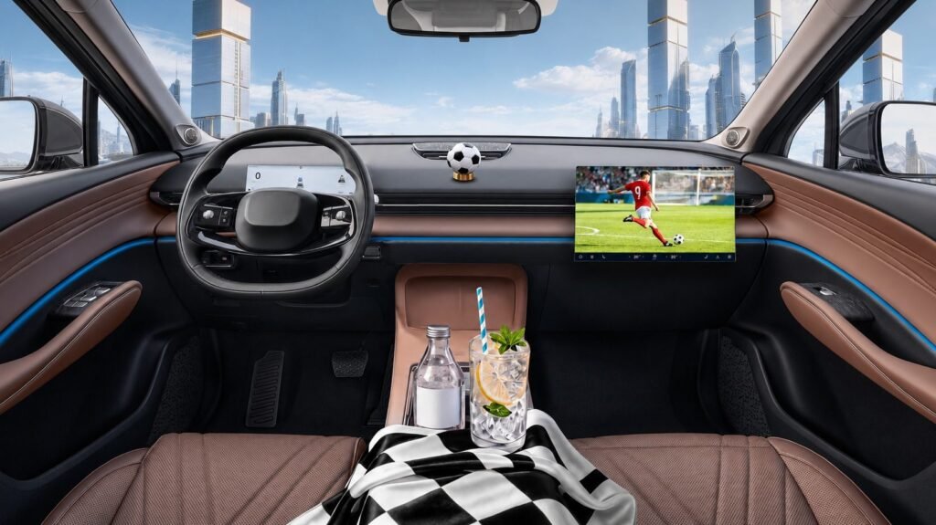 OMODA C7 interior