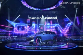 OMODA 4 Debuts at Super AI Night Ahead of UAE Launch
