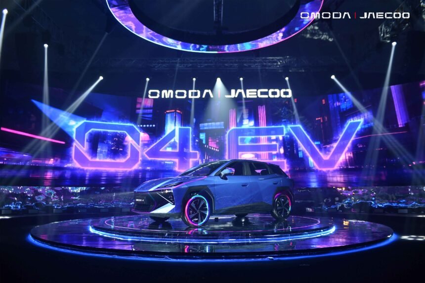 OMODA 4 Debuts at Super AI Night Ahead of UAE Launch