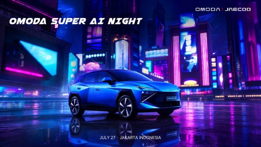 OMODA Super AI Night new