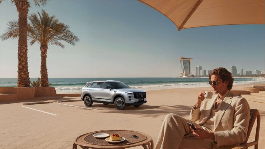 OMODA & JAECOO to Launch SIVP in UAE on JAECOO J7