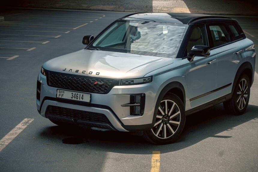 UK’s No.1 JAECOO J7