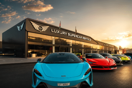 2026 supercar rental pricing guide for Dubai tourists and residents