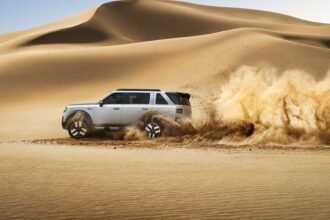 FREELANDER Global Brand Launch in Abu Dhabi