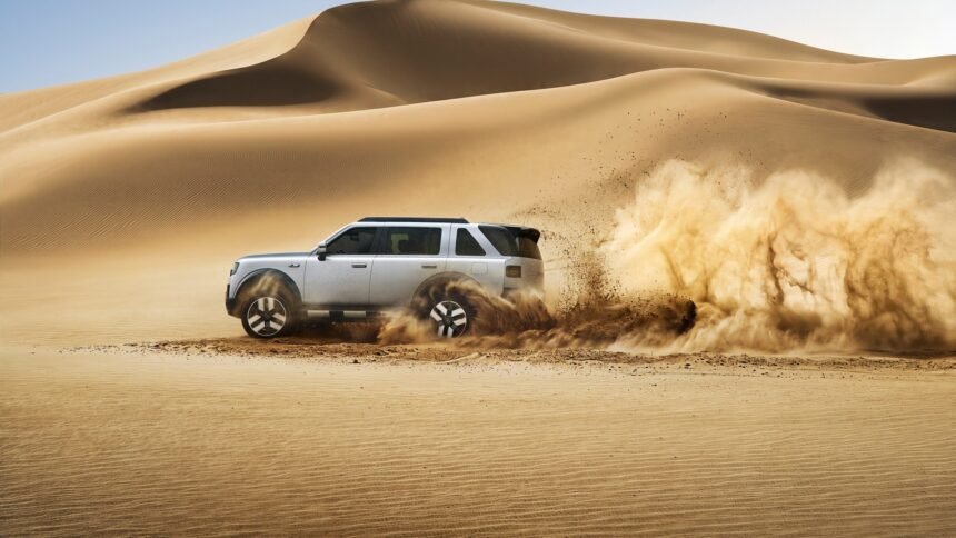FREELANDER Global Brand Launch in Abu Dhabi