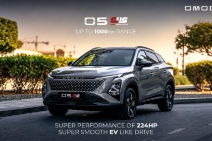 OMODA 4 Debuts in Europe as OMODA 5 SHS Heads to UAE