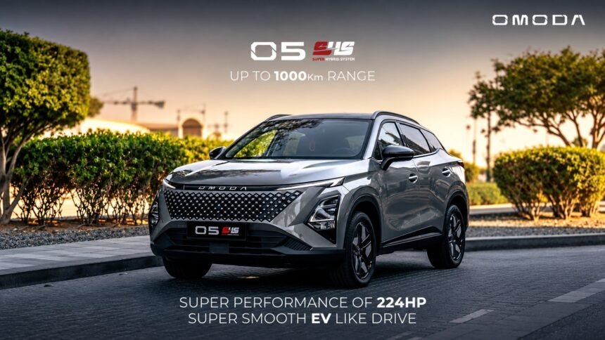 OMODA 4 Debuts in Europe as OMODA 5 SHS Heads to UAE