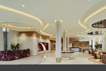 HOLM Developments headquarters on Sheikh Zayed Road Dubai