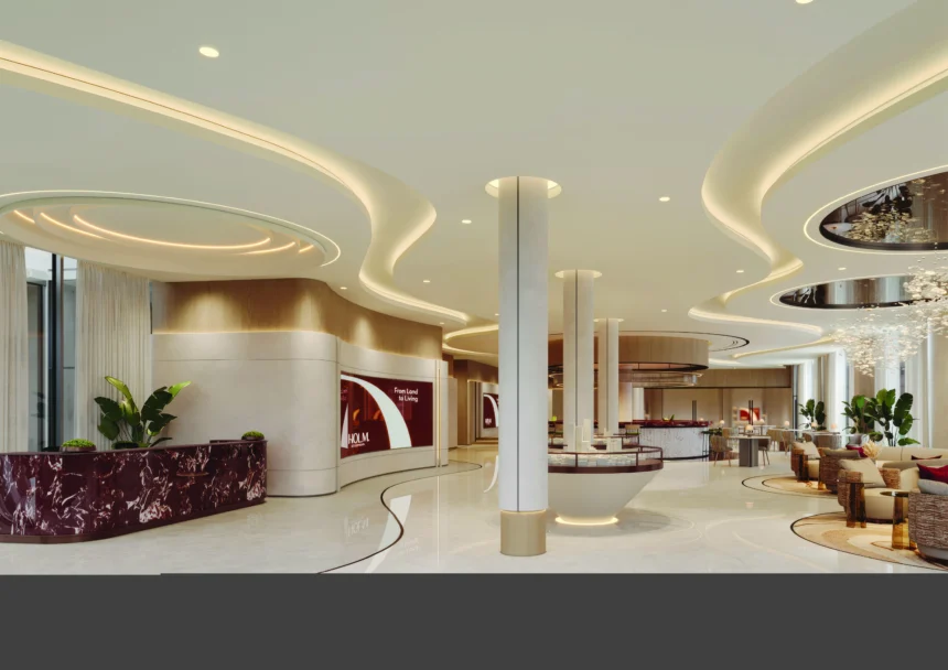 HOLM Developments headquarters on Sheikh Zayed Road Dubai