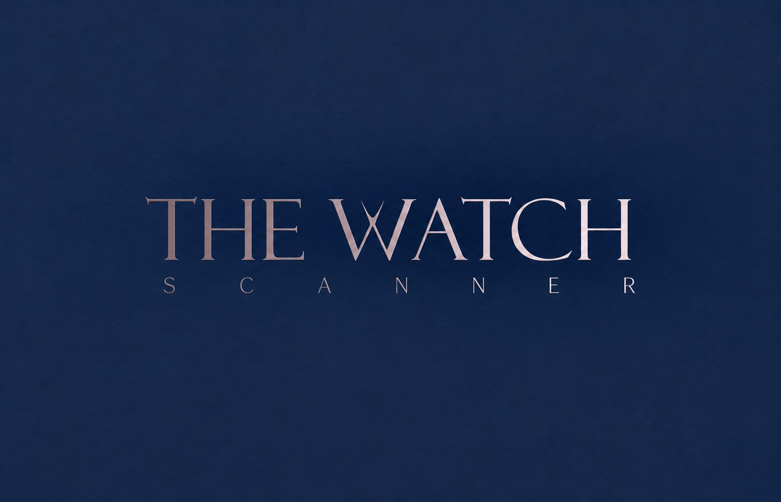 The Watch Scanner Logo